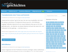 Tablet Screenshot of erotischegeschichten.net